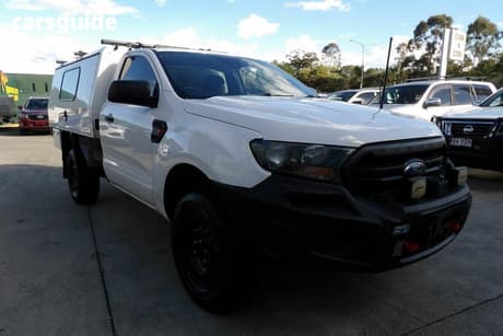 White 2019 Ford Ranger Cab Chassis Xl 3.2 (4X4)