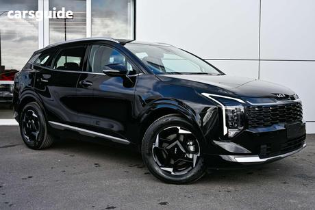 Black 2026 Kia Sportage Wagon Sx Hev (Fwd)