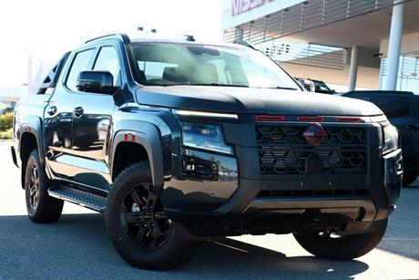 Grey 2026 Nissan Navara Dual Cab Pick-up Pro-4X (4X4)