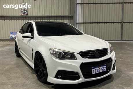 White 2013 Holden Commodore Sportswagon Ss