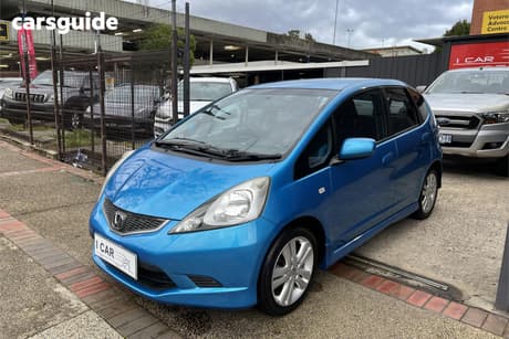 Blue 2009 Honda Jazz Hatchback Vti-S