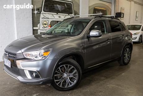 Grey 2018 Mitsubishi ASX Wagon Ls (2Wd)