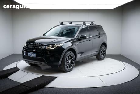 Black 2017 Land Rover Discovery Sport Wagon Td4 (110Kw) Se 5 Seat