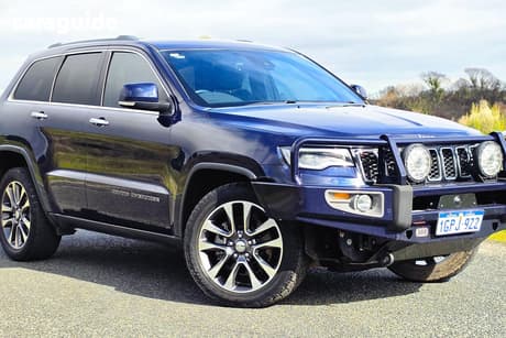 Blue 2017 Jeep Grand Cherokee Wagon Limited (4X4)