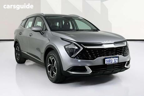 Grey 2022 Kia Sportage Wagon S (Fwd)