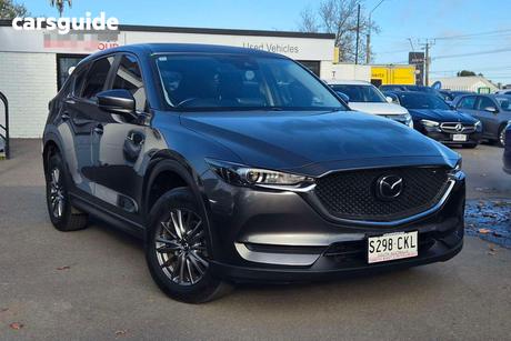 Grey 2021 Mazda CX-5 Wagon Maxx (Fwd)