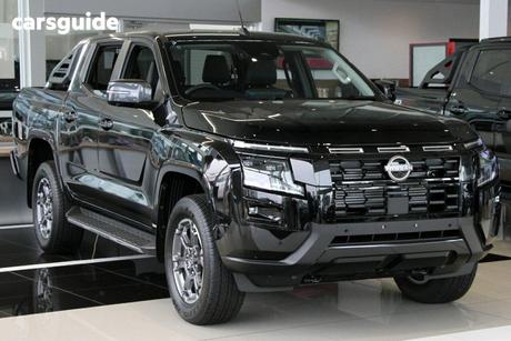 Black 2026 Nissan Navara Dual Cab Pick-up Sl (4X4)