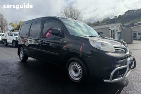 Black 2015 Renault Kangoo Van Maxi