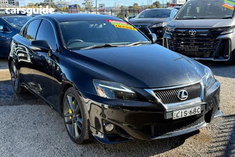 Black 2012 Lexus IS Sedan X SPECIAL EDITION GSE21R
