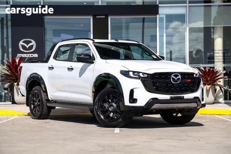 White 2026 Mazda BT-50 Dual Cab Pick-up Sp (4X4)