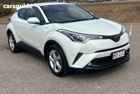 White 2018 Toyota C-HR Wagon (2Wd)