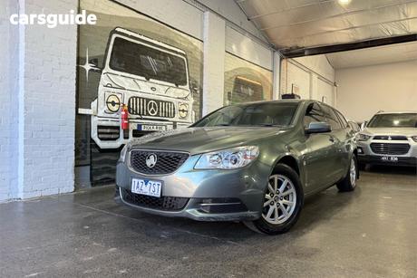 Grey 2014 Holden Commodore Sportswagon Evoke