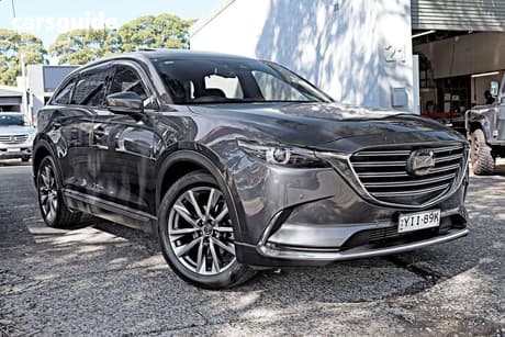 Grey 2017 Mazda CX-9 Wagon Azami (Fwd)