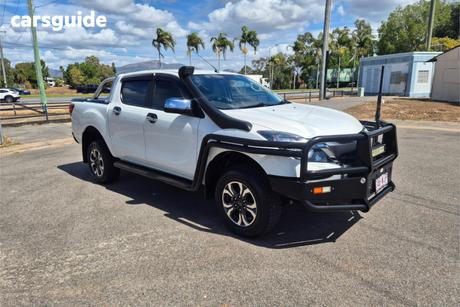 White 2016 Mazda BT-50 Dual Cab Utility Xtr (4X4)