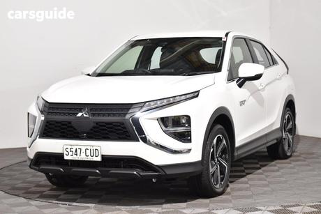 White 2023 Mitsubishi Eclipse Cross Wagon Es Phev (Awd)