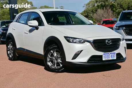 White 2024 Mazda CX-3 Wagon G20 Sport