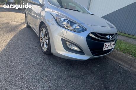 Silver 2012 Hyundai I30 Hatchback Premium