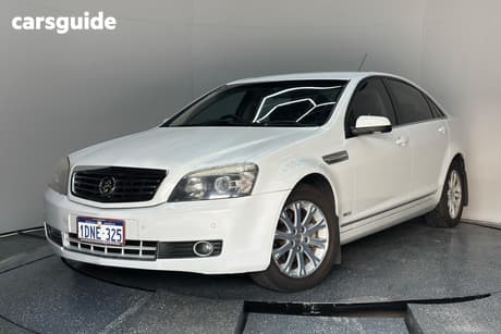 White 2010 Holden Statesman Sedan V6