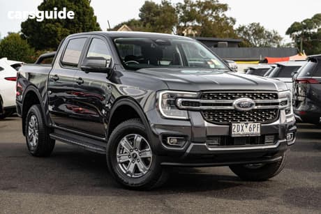 Grey 2026 Ford Ranger Double Cab Pick Up Xlt 2.0 (4X4)