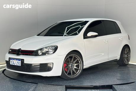 White 2012 Volkswagen Golf Hatchback Gti