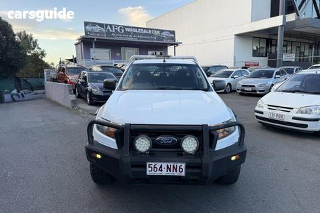 White 2017 Ford Ranger Dual Cab Utility Xlt 3.2 (4X4)