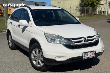 White 2012 Honda CR-V Wagon (4X4)