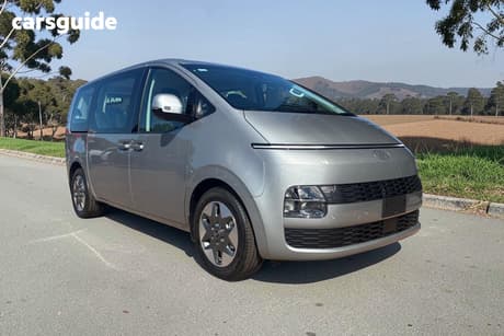 Silver 2026 Hyundai Staria Wagon