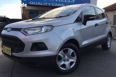 Silver 2015 Ford Ecosport Wagon Ambiente