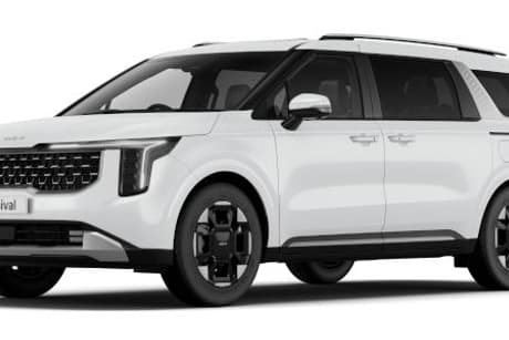 White 2026 Kia Carnival Wagon Gt-Line