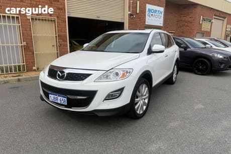 White 2009 Mazda CX-9 Wagon Luxury
