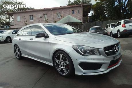 Silver 2015 Mercedes-Benz CLA250 Wagon Sport 4Matic S/Brake