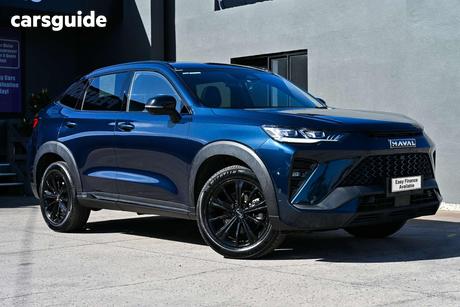 Blue 2023 GWM Haval H6GT Wagon Ultra (4Wd)