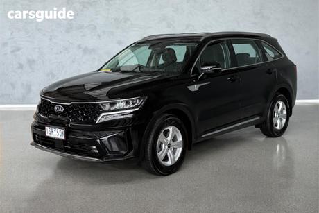 Black 2020 Kia Sorento Wagon S 7 Seat