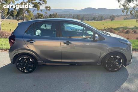 Grey 2025 Kia Picanto Hatchback Gt Line (Pe2)