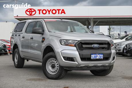 Silver 2017 Ford Ranger Crew Cab Utility Xl 3.2 (4X4)