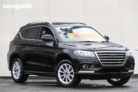 Black 2019 Haval H2 Wagon Lux 2Wd
