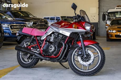 Grey 1984 Suzuki KATANA OtherCar