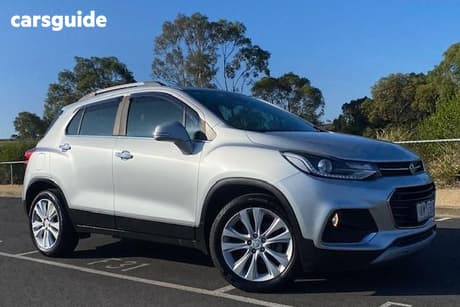 Silver 2017 Holden Trax Wagon Ltz