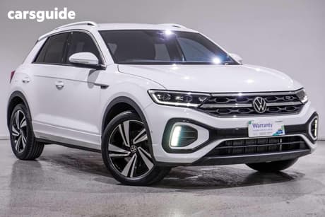 White 2023 Volkswagen T-ROC Wagon R