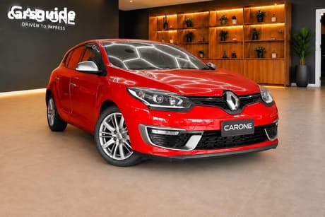 Red 2015 Renault Megane Hatchback Gt-Line