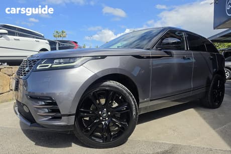 Grey 2019 Land Rover Range Rover Velar Wagon D240 R-Dynamic S (177Kw)