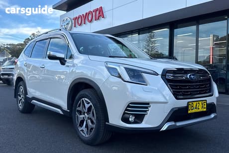 White 2022 Subaru Forester Wagon Hybrid L (Awd)
