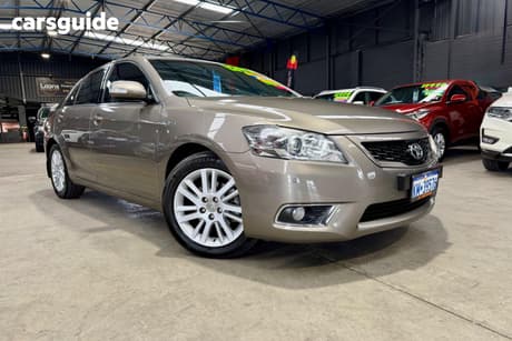 Bronze 2011 Toyota Aurion Sedan Touring Se