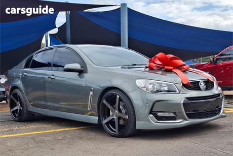 Grey 2016 Holden Commodore Sedan Sv6