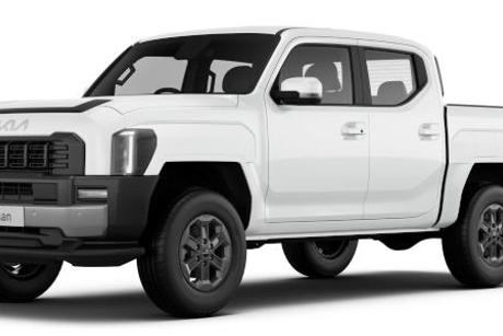 White 2025 Kia Tasman Double Cab Pick Up Sx (4X4) (0.9T) Body Fender