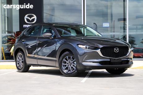 Grey 2026 Mazda CX-30 Wagon G20 Pure (Fwd)