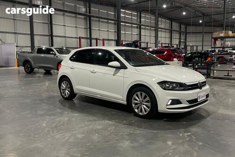 White 2020 Volkswagen Polo Hatchback 85Tsi Style