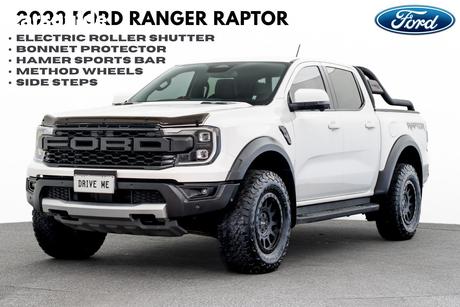 White 2023 Ford Ranger Double Cab Pick Up Raptor 3.0 (4X4)