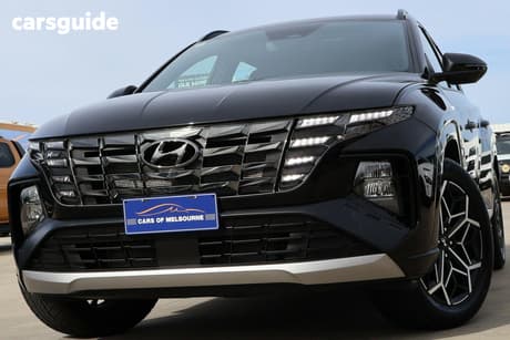 Black 2023 Hyundai Tucson Wagon N Line (Fwd)