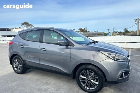Grey 2015 Hyundai IX35 Wagon Se (Fwd)